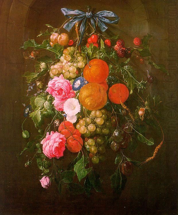 Still Life with Flowers, Cornelis de Heem